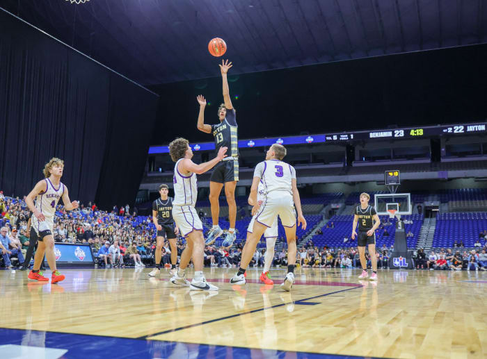 bejamin jayton 1A uil texas tommy hays basketball 2024 state Benjamin vs Jayton 02